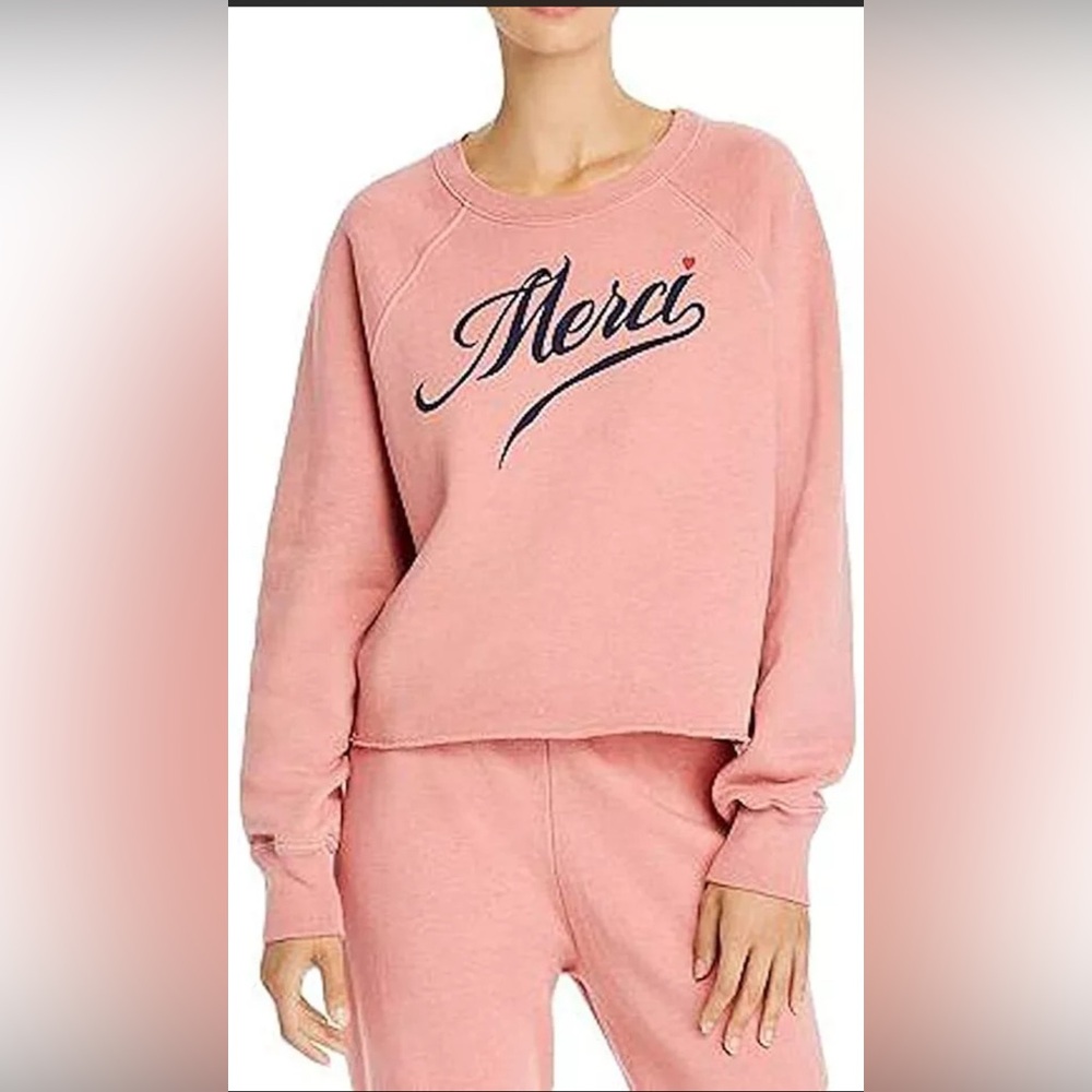 EUC Sundry Merci Sweatshirt from Anthropologie